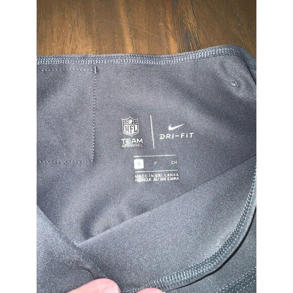 Nike Dri-fit Leggings Miami Dolphins Size S Gray Turquoise NFL Team Apparel - Picture 8 of 11